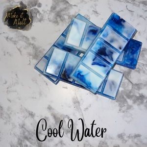 Cool Water Wax Melt Snap Bar